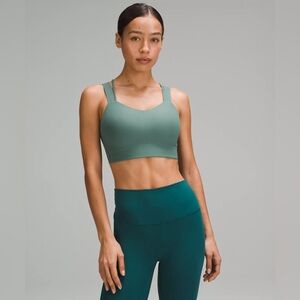 Lululemon Like a Cloud Longline Ribbed Bra- D/DD Cups